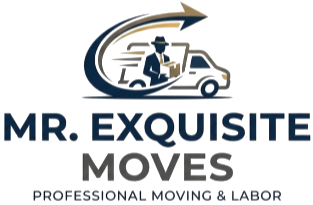 Mr.Exquisite Moving Services logo